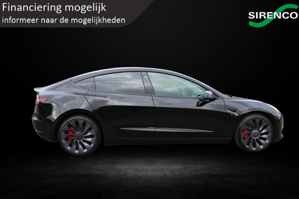 Hoofdafbeelding Tesla Model 3