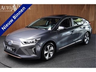 Hyundai IONIQ EV Navi Keyless Schuifdak Stuurverwarming PDC Camera LM velgen Carplay Stoelverwarming BTW auto