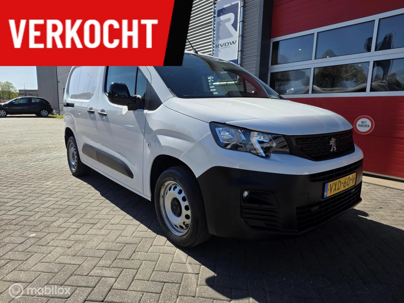 Hoofdafbeelding Peugeot Partner