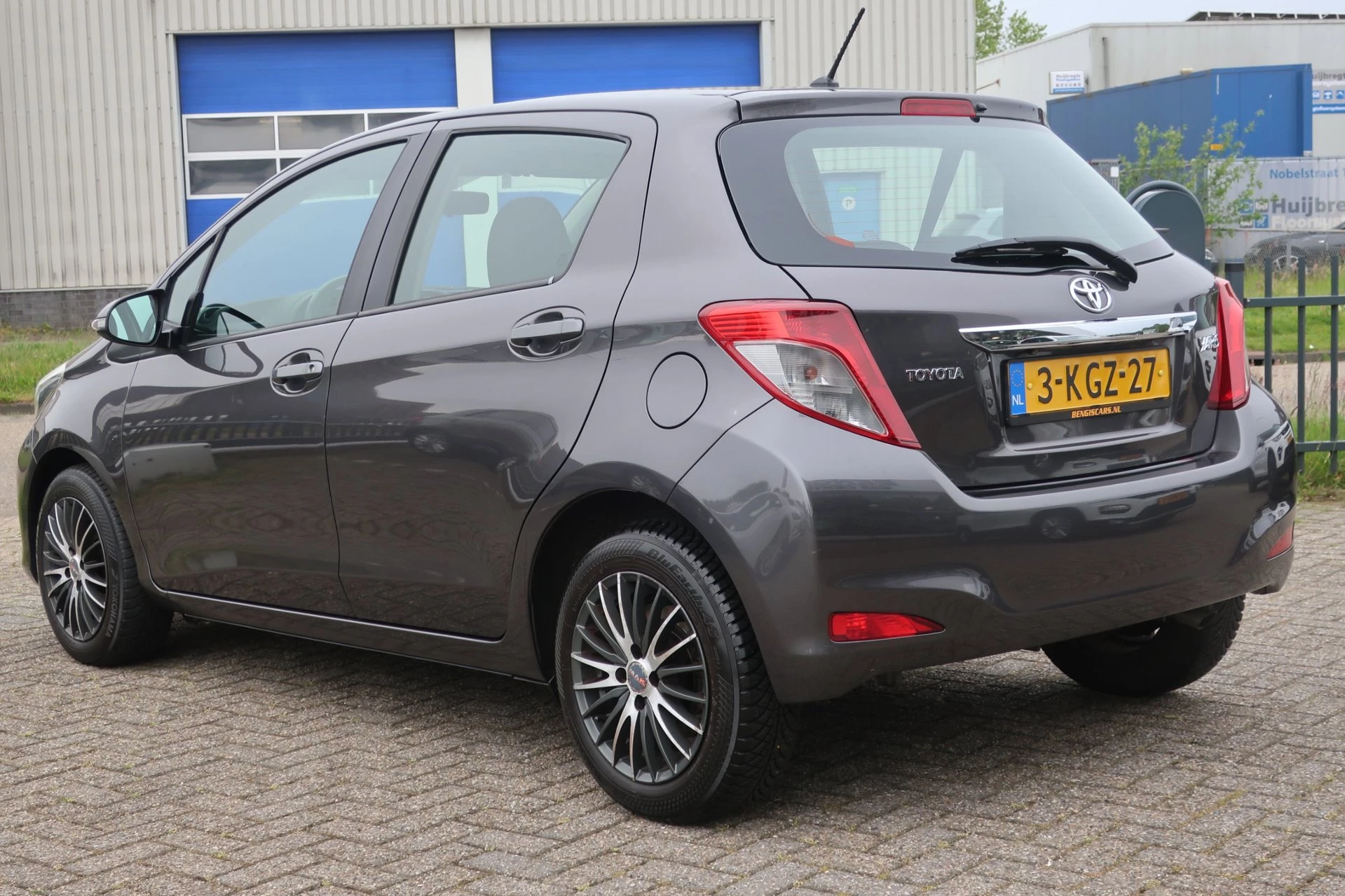 Hoofdafbeelding Toyota Yaris