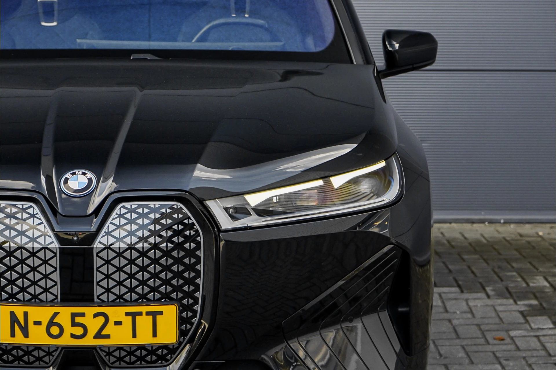 Hoofdafbeelding BMW iX