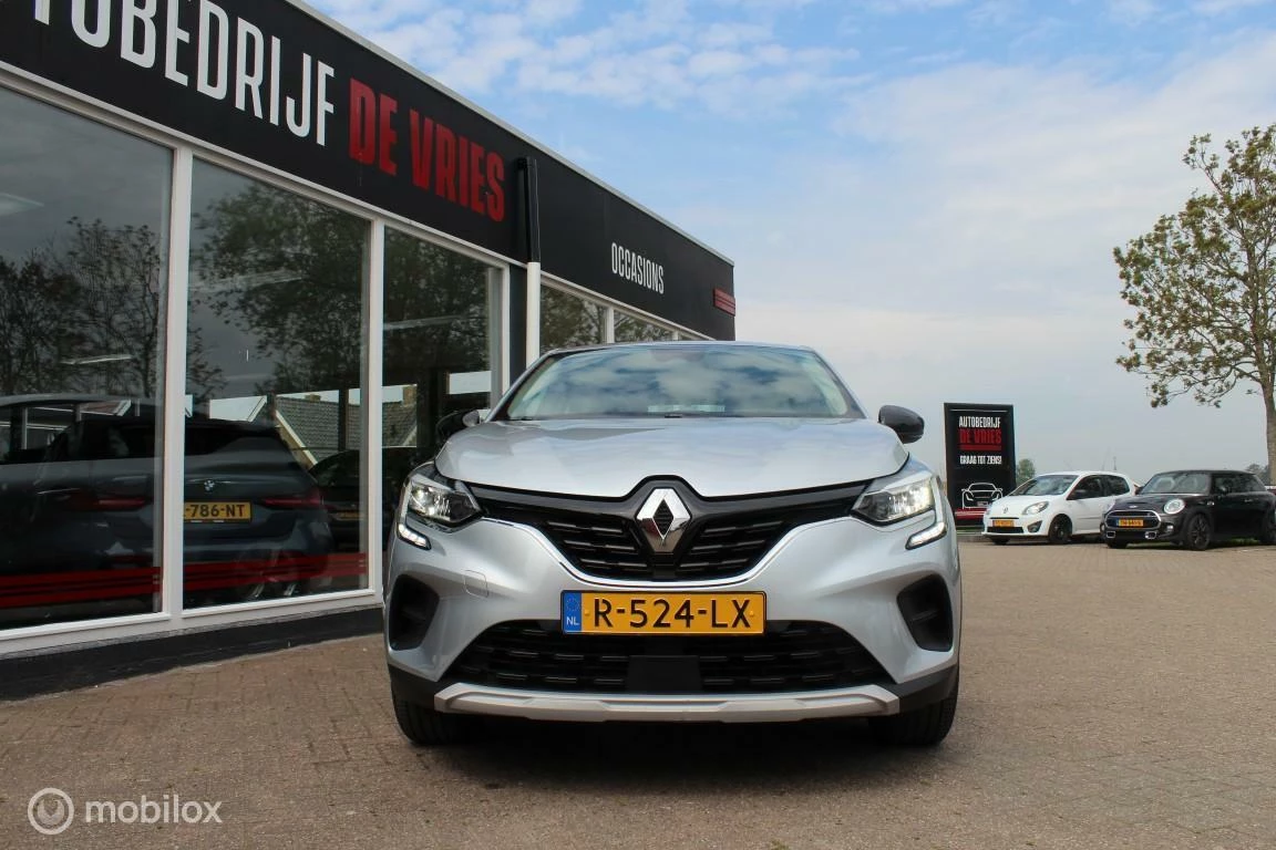 Hoofdafbeelding Renault Captur