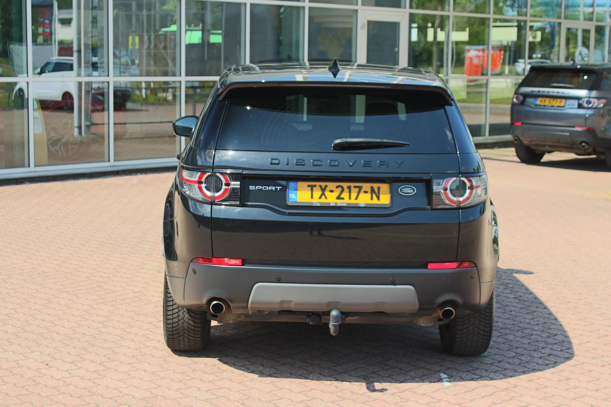 Hoofdafbeelding Land Rover Discovery Sport