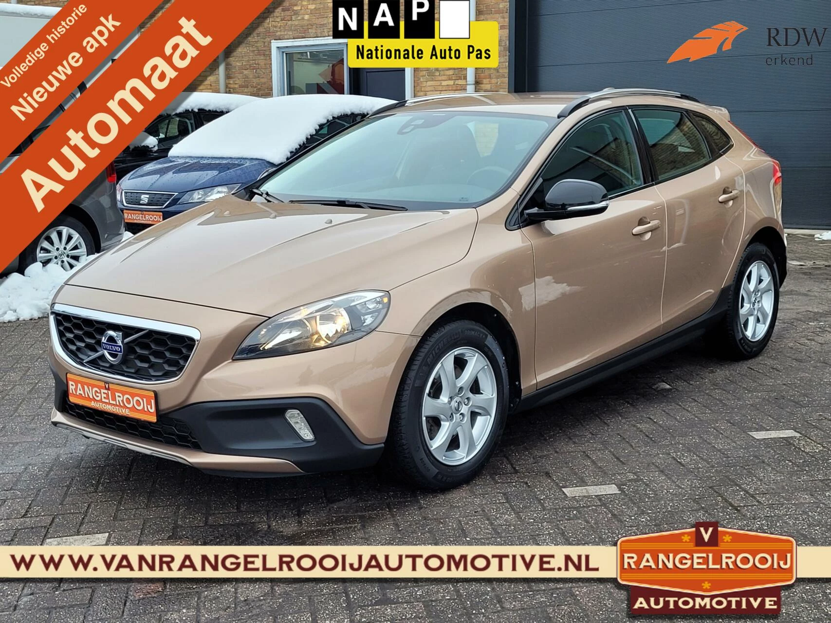 Hoofdafbeelding Volvo V40