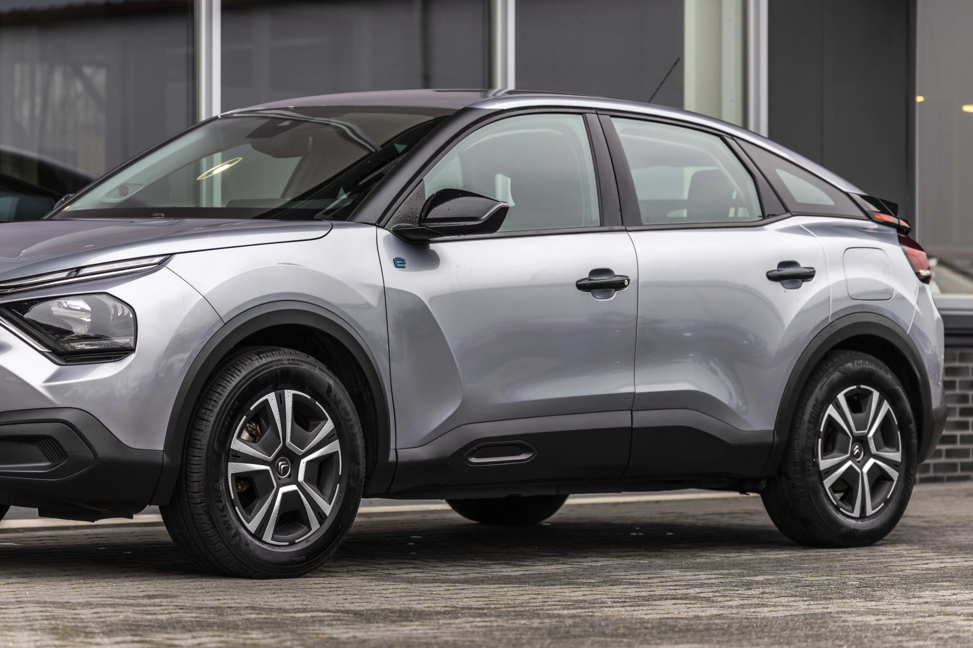 Hoofdafbeelding Citroën ë-C4