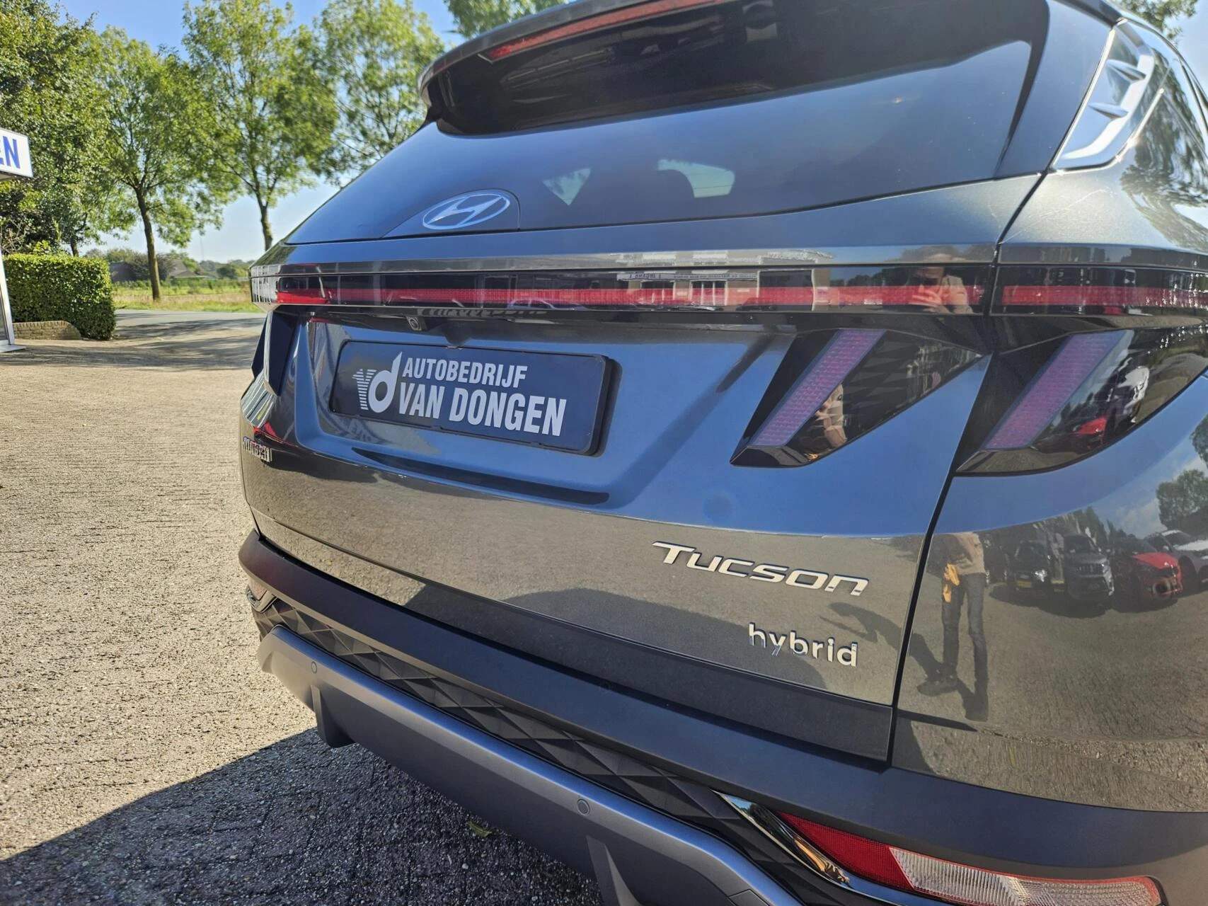 Hoofdafbeelding Hyundai Tucson Hybrid