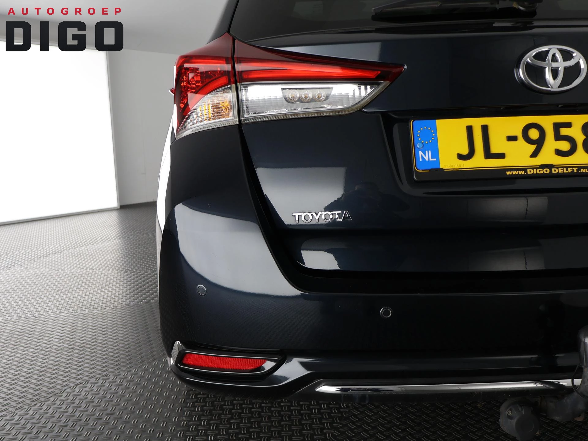 Hoofdafbeelding Toyota Auris