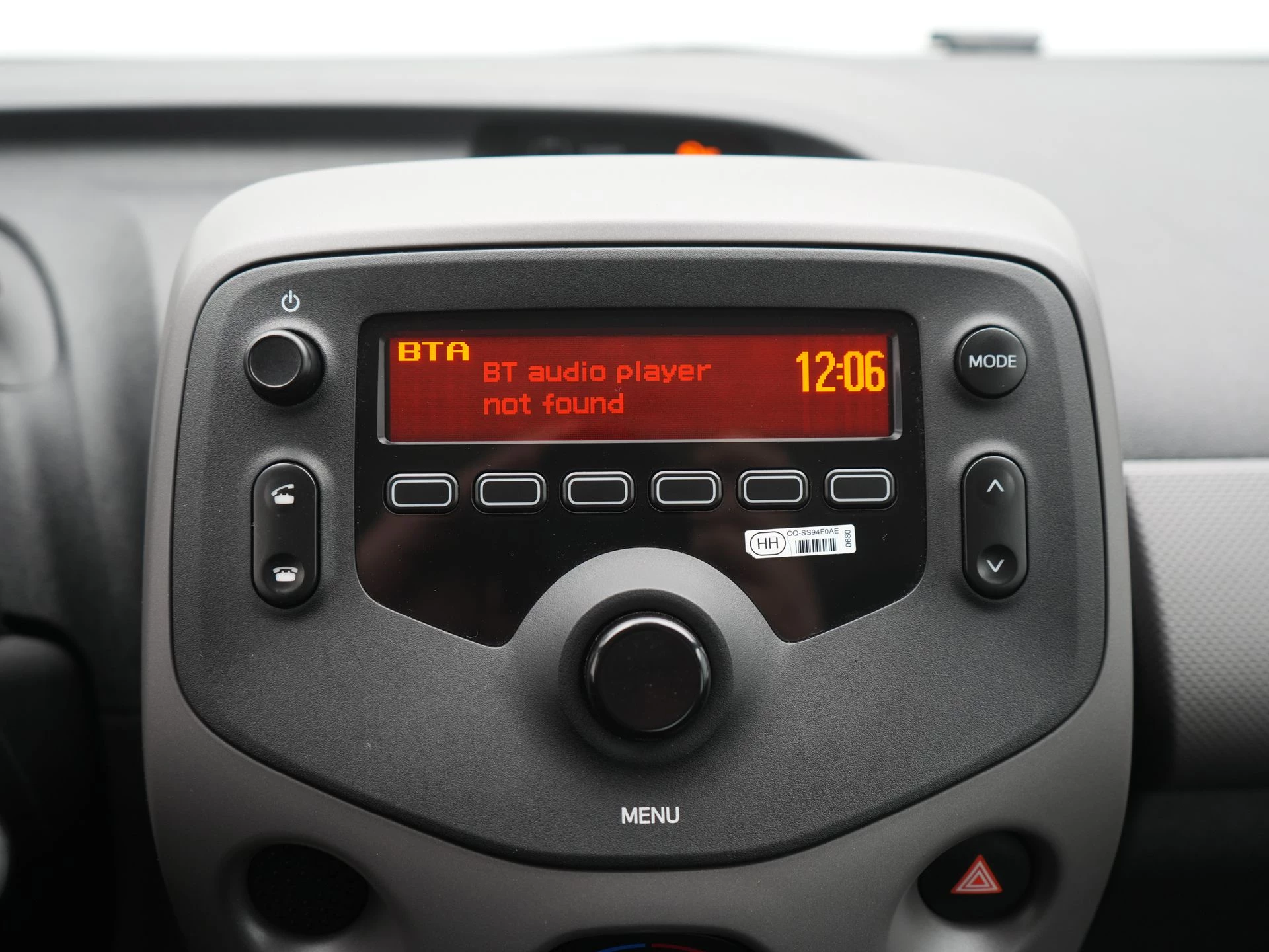 Hoofdafbeelding Peugeot 108