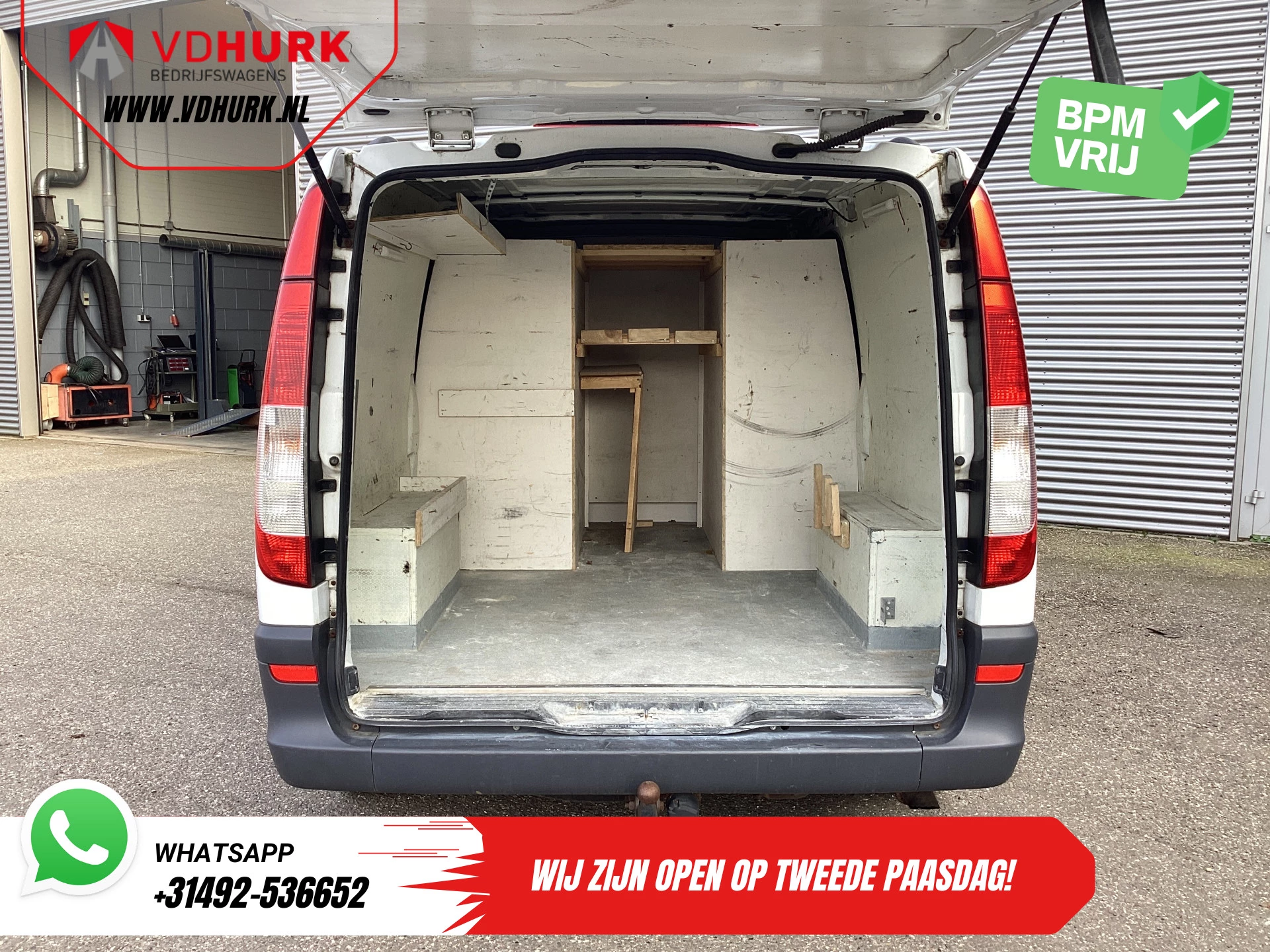 Hoofdafbeelding Mercedes-Benz Vito