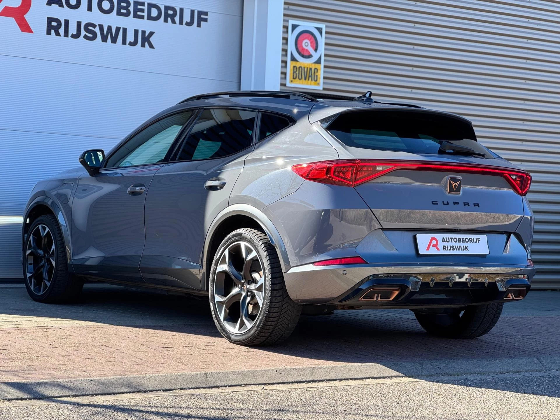 Hoofdafbeelding CUPRA Formentor