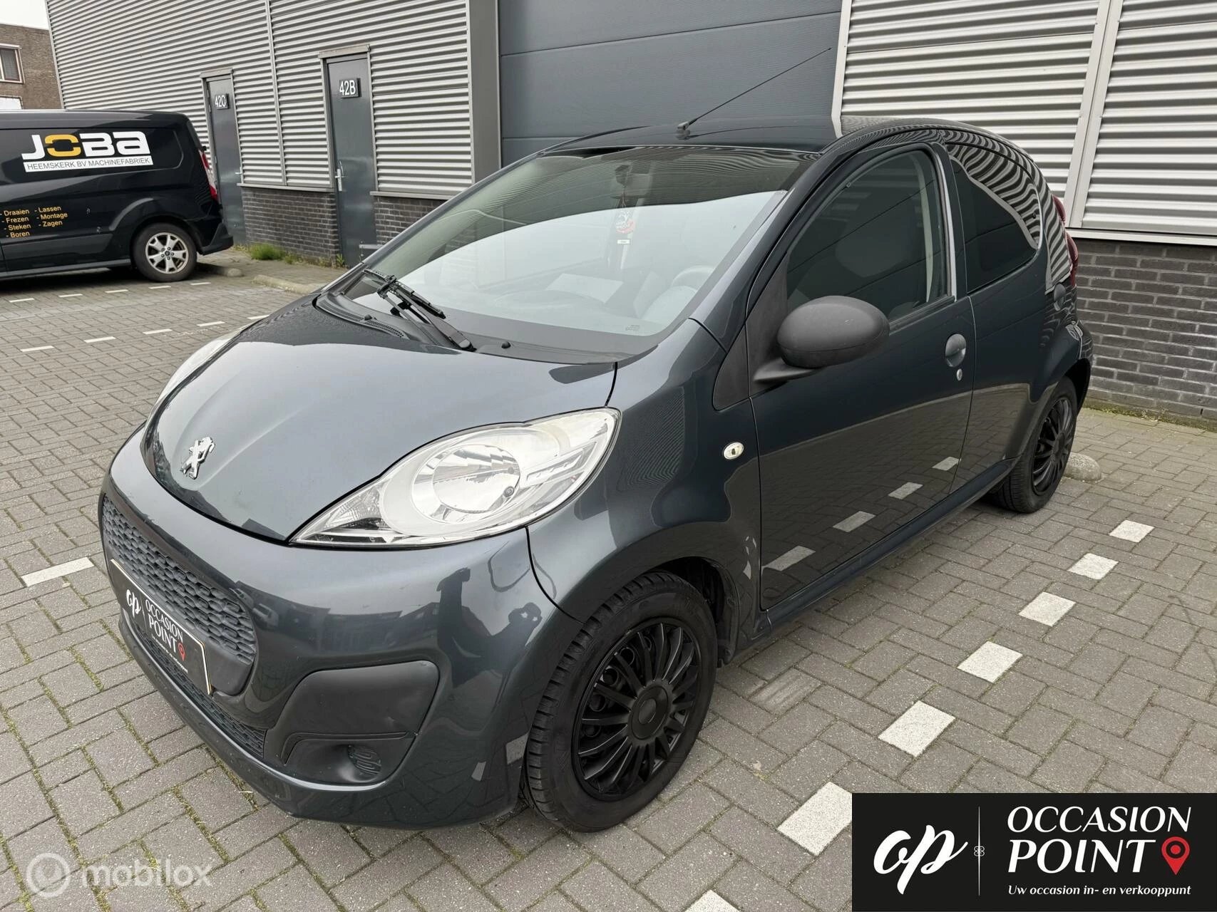 Hoofdafbeelding Peugeot 107