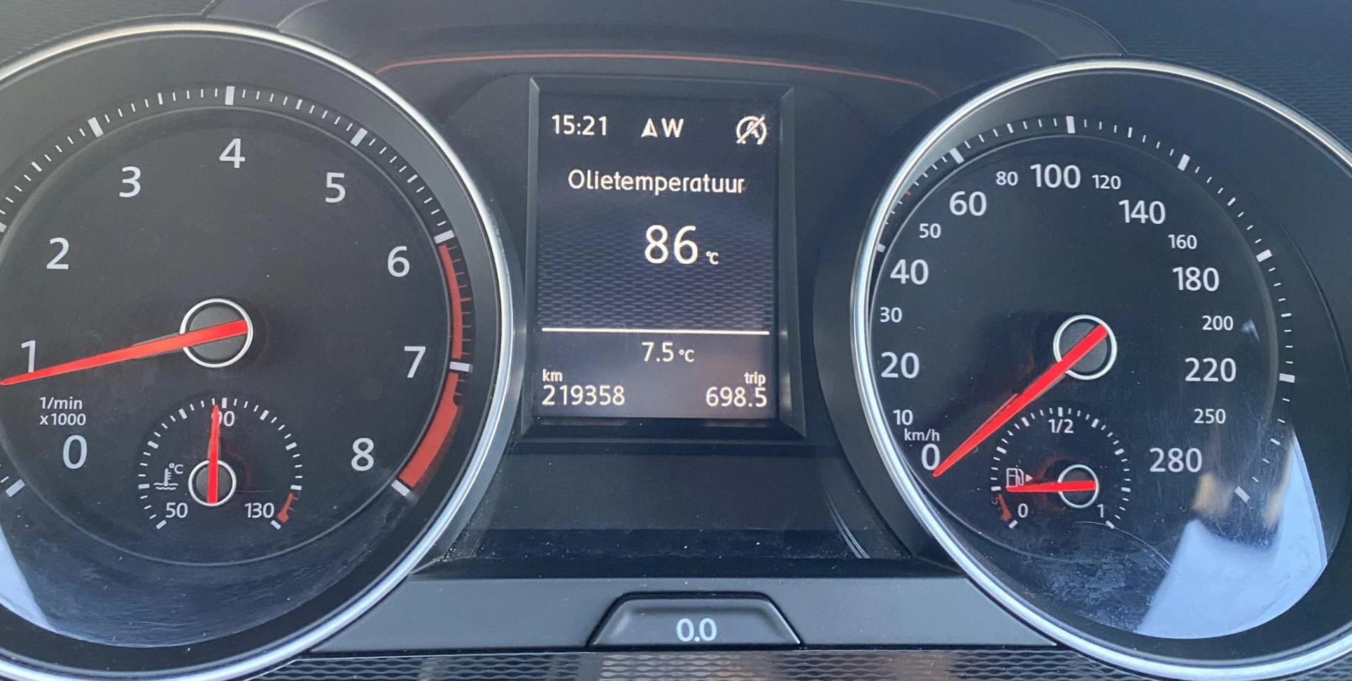 Hoofdafbeelding Volkswagen Golf