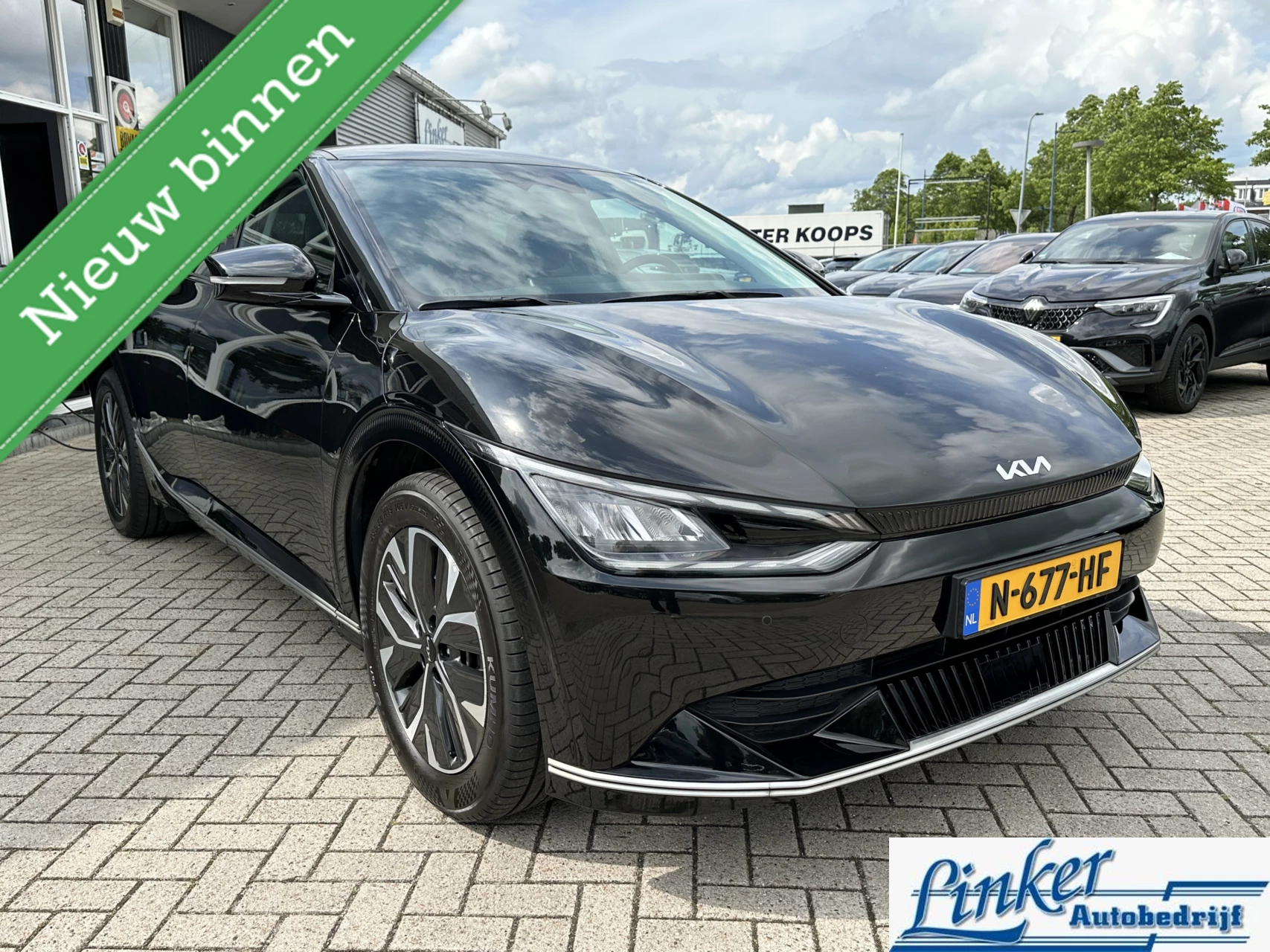 Hoofdafbeelding Kia EV6