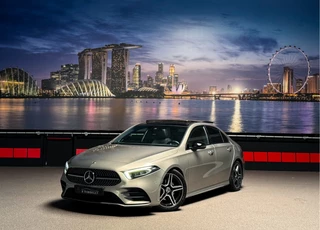 Mercedes-Benz A-Klasse 180 Business Solution AMG Pano|Memory|360|Burmester|Sfeer|1jGarantie|