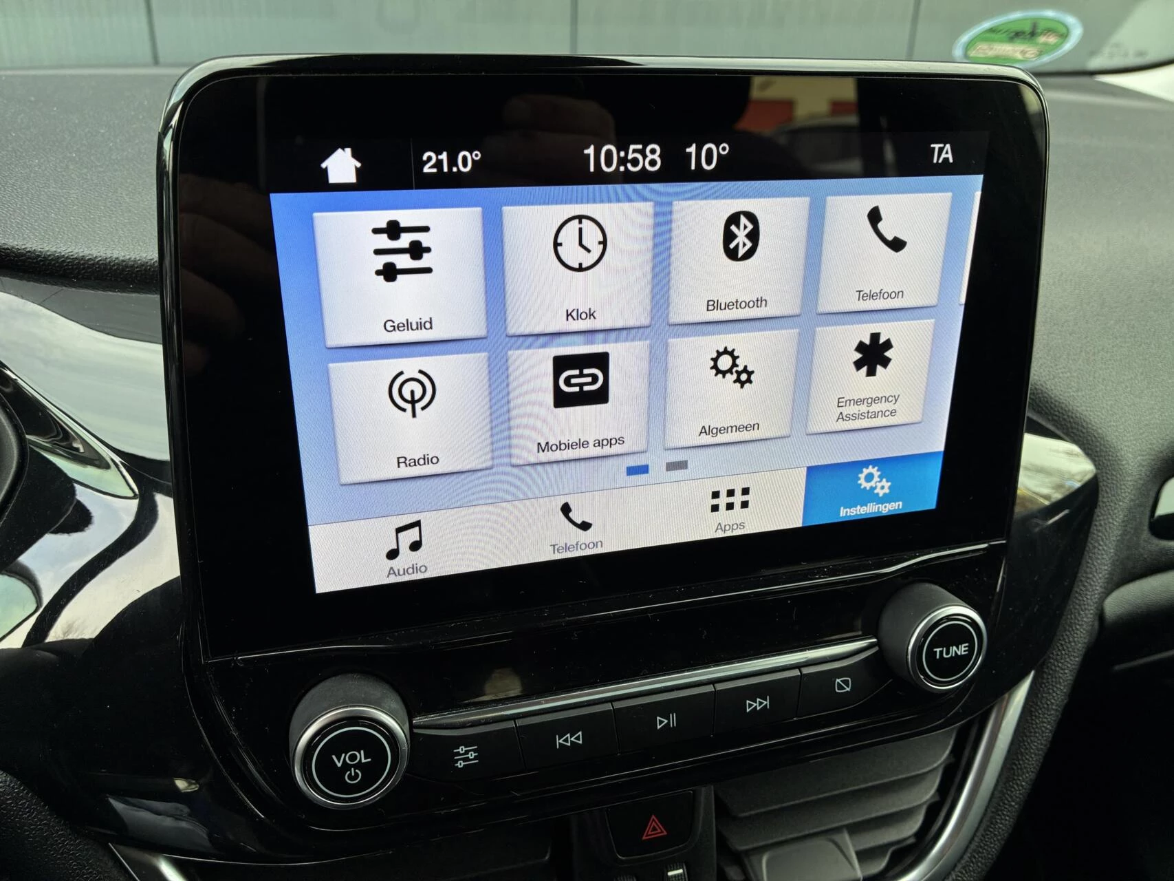 Hoofdafbeelding Ford Fiesta