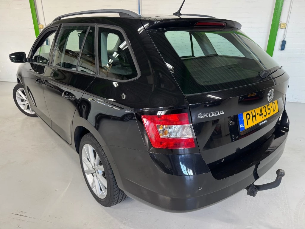 Hoofdafbeelding Škoda Fabia