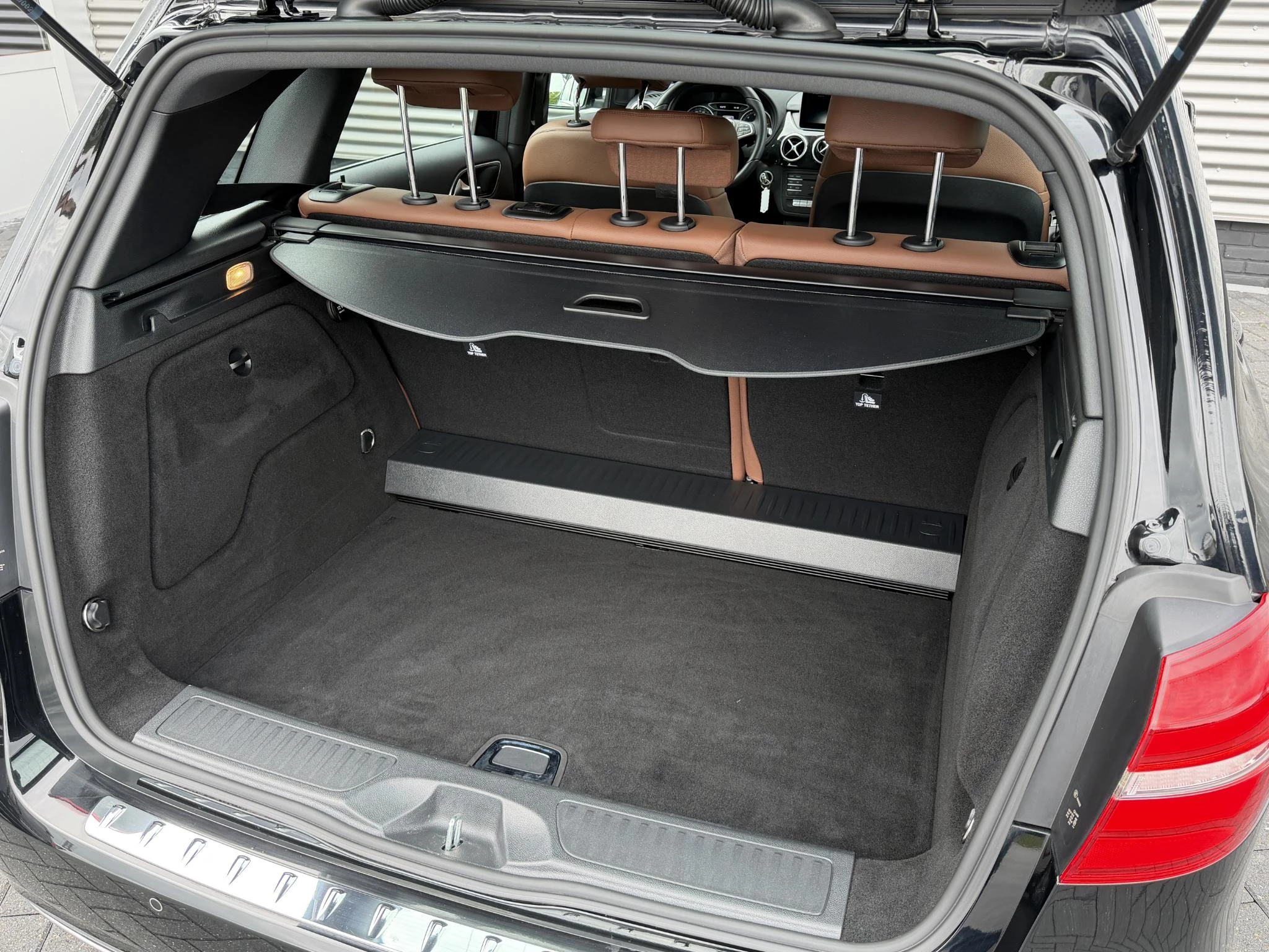 Hoofdafbeelding Mercedes-Benz B-Klasse