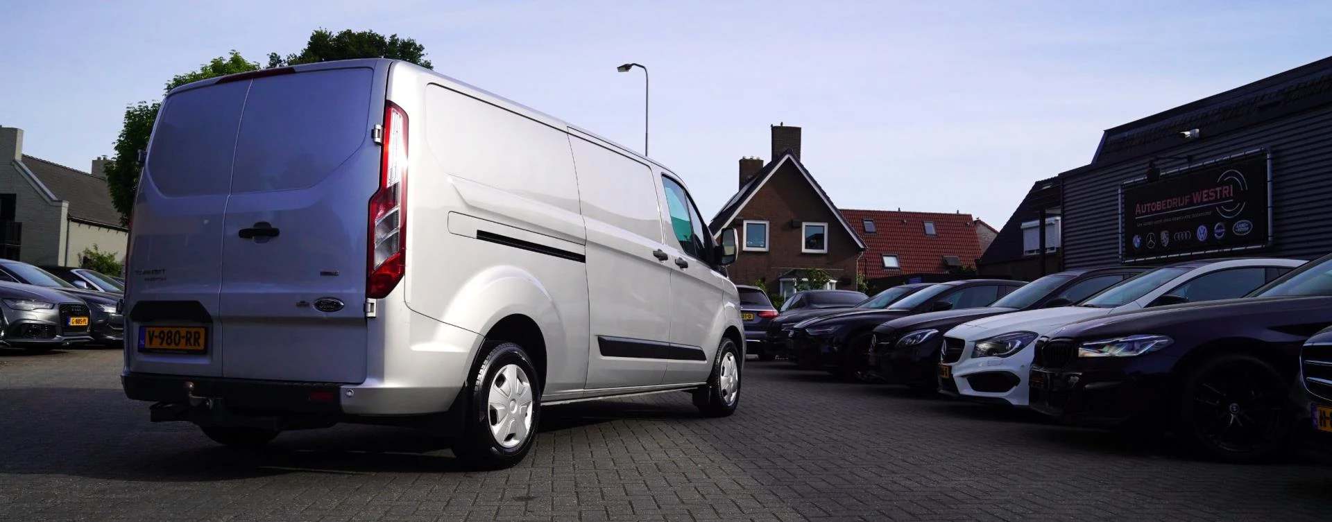 Hoofdafbeelding Ford Transit Custom