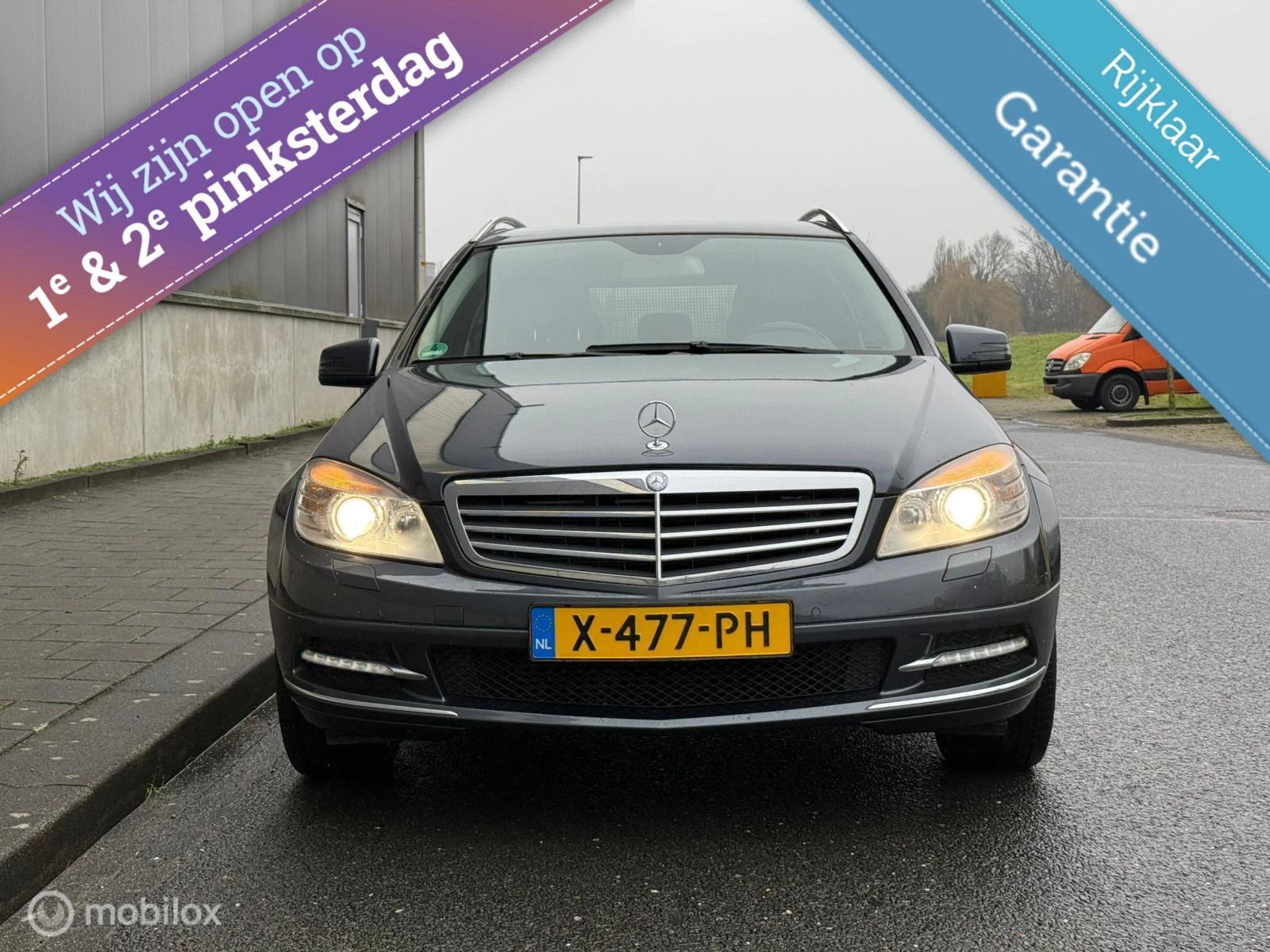 Hoofdafbeelding Mercedes-Benz C-Klasse