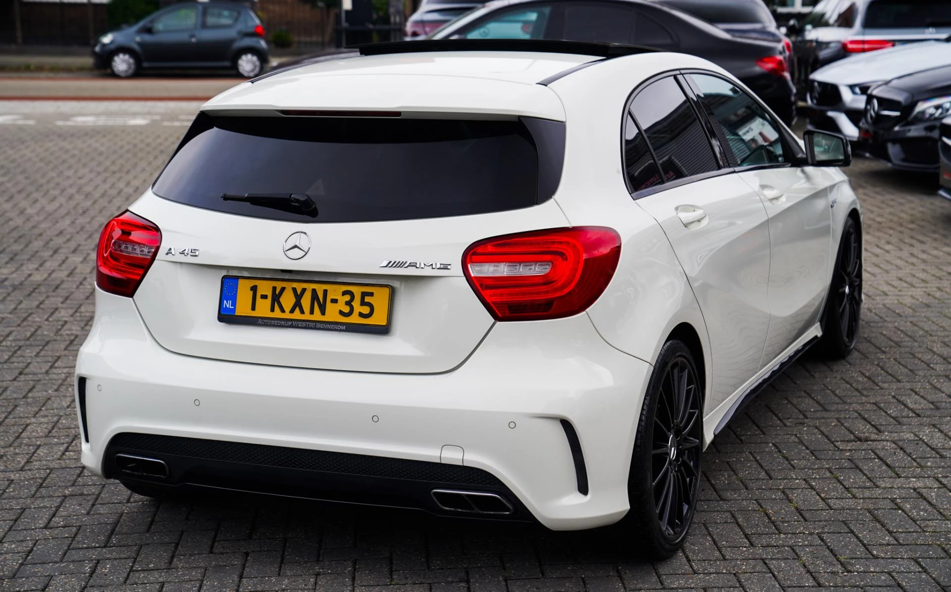 Hoofdafbeelding Mercedes-Benz A-Klasse