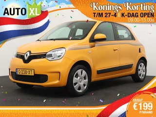 Renault Twingo 1.0 74 PK Collection Cruise Control Bluetooth Airco LED 