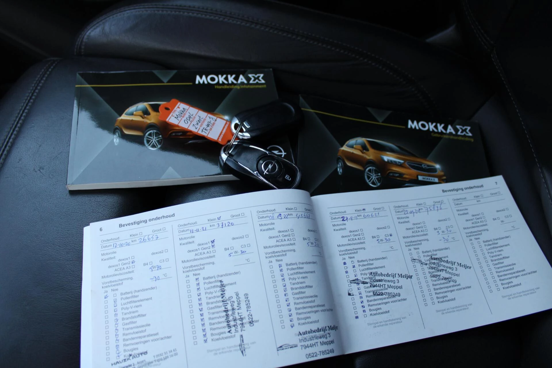 Hoofdafbeelding Opel Mokka X