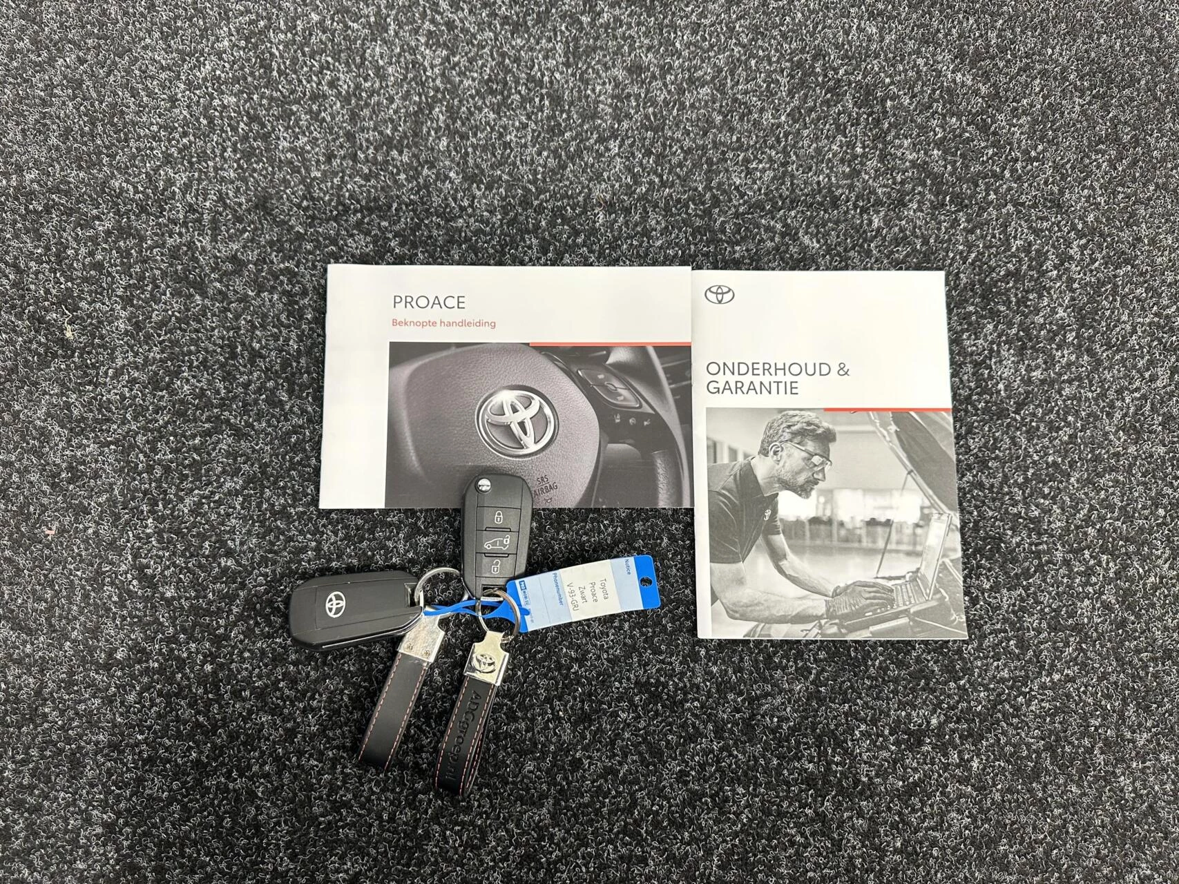 Hoofdafbeelding Toyota ProAce