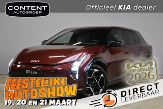 Kia Ev4 81,4 kWh 204PK GT-Line Business Edition NIEUW - DIRECT LEVERBAAR