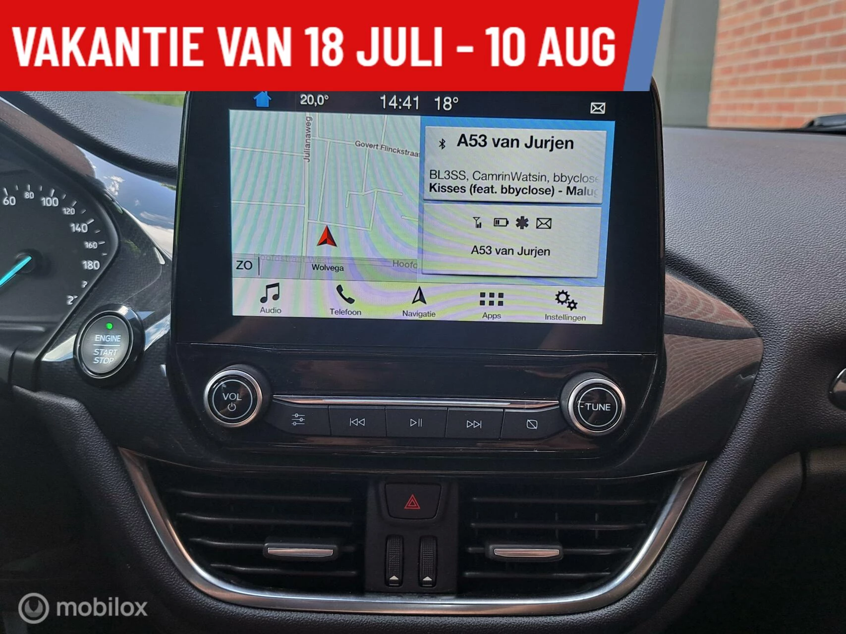 Hoofdafbeelding Ford Fiesta
