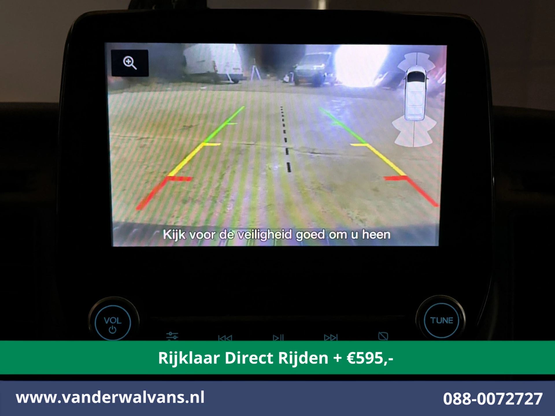 Hoofdafbeelding Ford Transit Custom