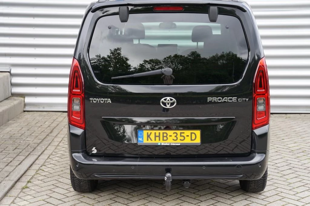 Hoofdafbeelding Toyota ProAce
