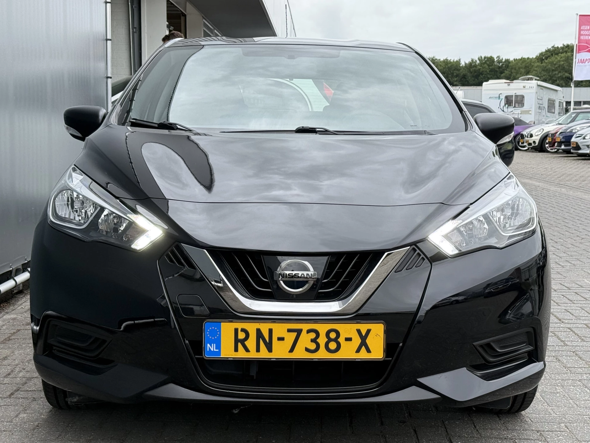 Hoofdafbeelding Nissan Micra