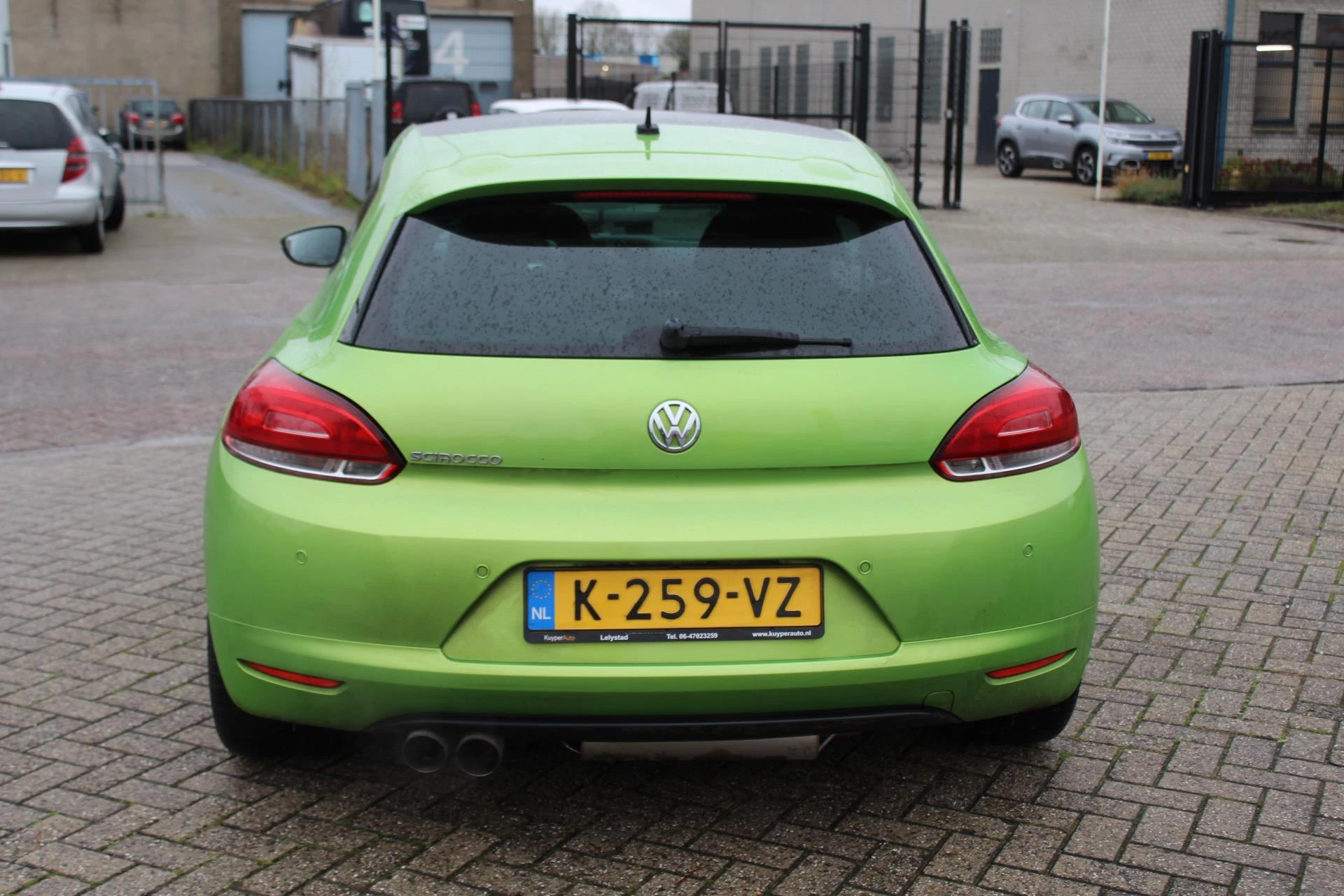Hoofdafbeelding Volkswagen Scirocco