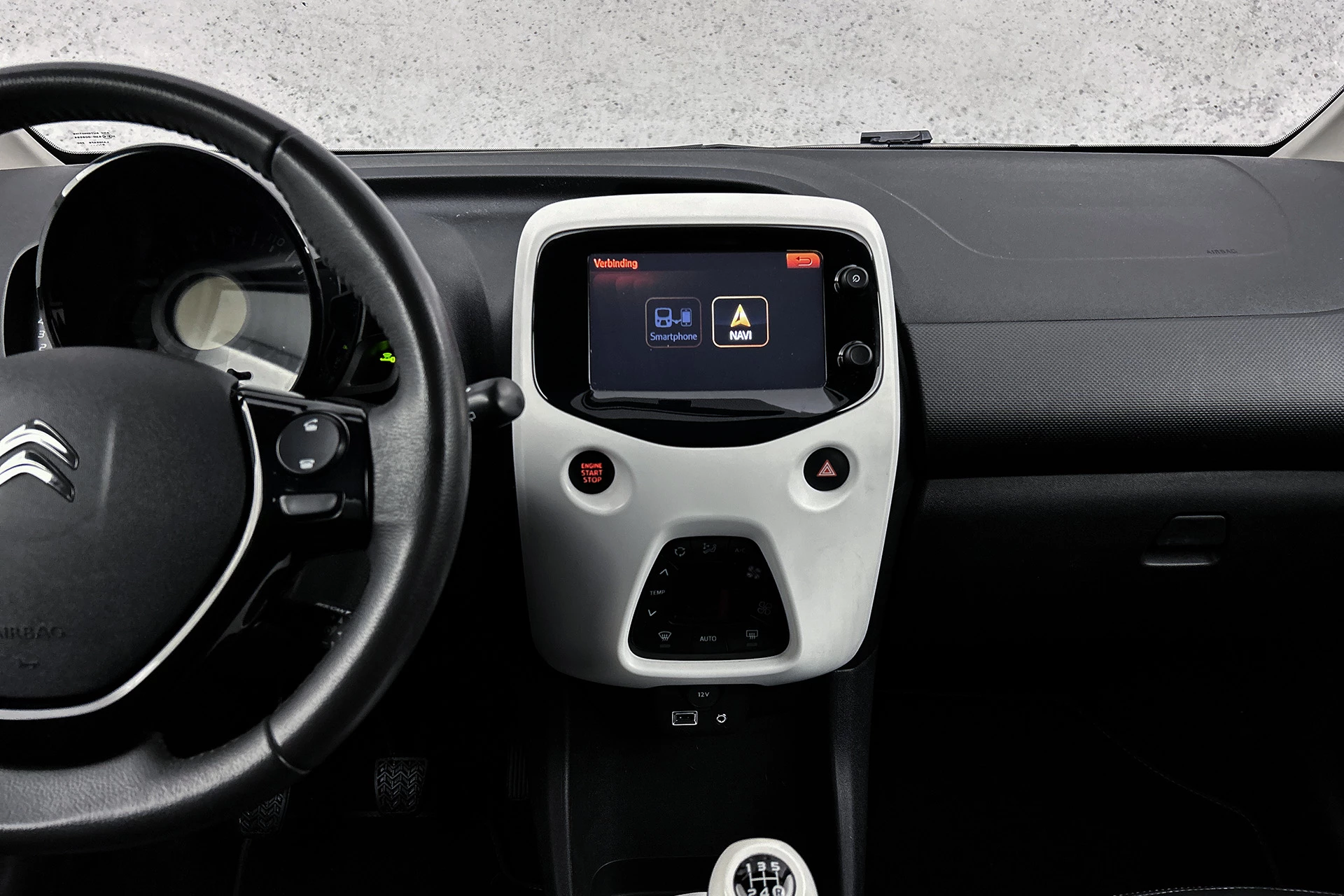 Hoofdafbeelding Citroën C1