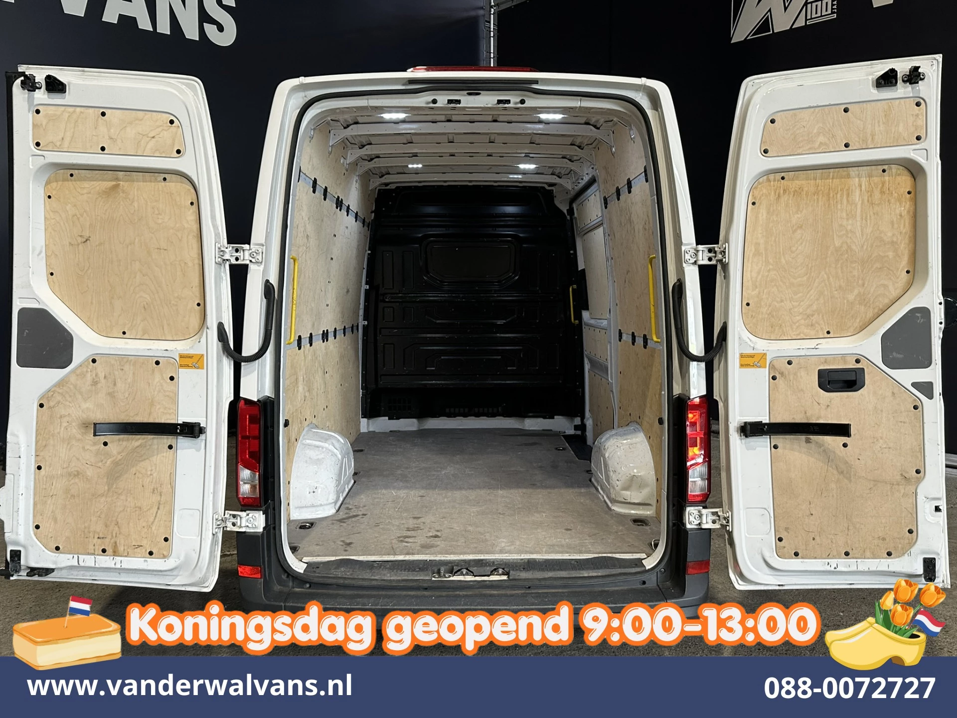 Hoofdafbeelding Volkswagen Crafter