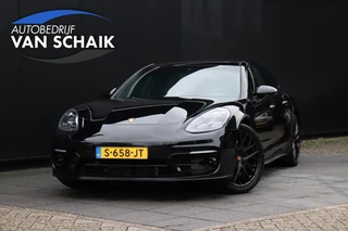 Hoofdafbeelding Porsche Panamera Porsche Panamera Sport Turismo 2.9 4 E-Hybrid Platinum Edition | BOSE | SOH 83,4% | PANO-DAK | LUCHTVERING | LEDER | SOFT-CLOSE | MEMORY | STOELVERW. | CAMERA | CRUISE | NAVI |
