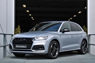 Audi Q5 50 TFSI e quattro S-line Pano Luchtvering B&O Trekhaak ACC Camera