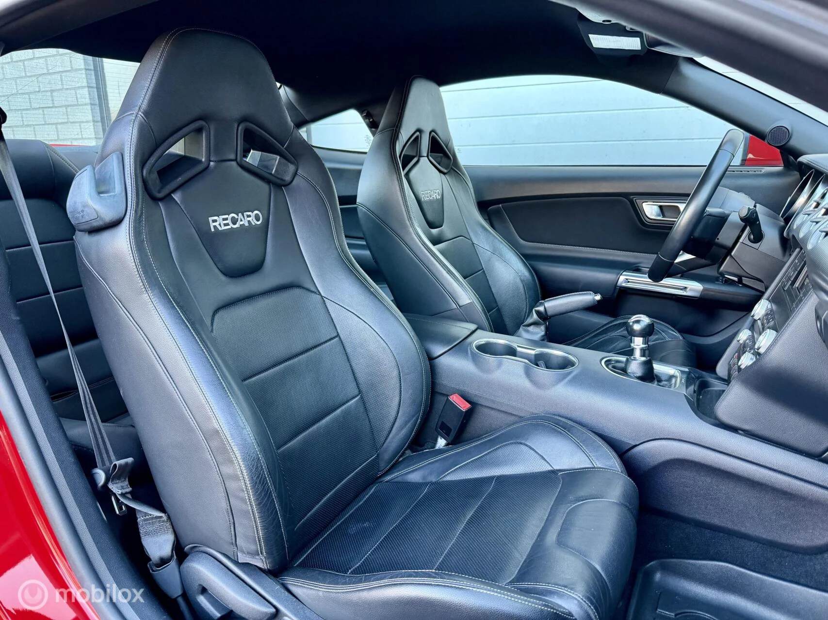 Hoofdafbeelding Ford Mustang