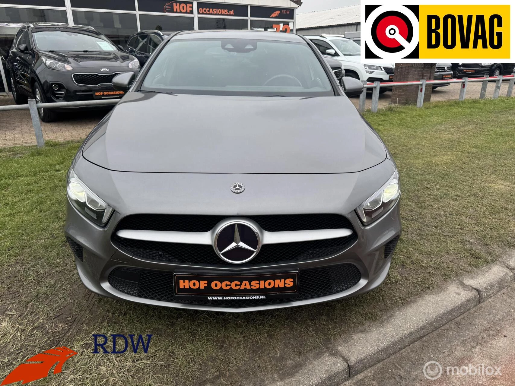 Hoofdafbeelding Mercedes-Benz A-Klasse