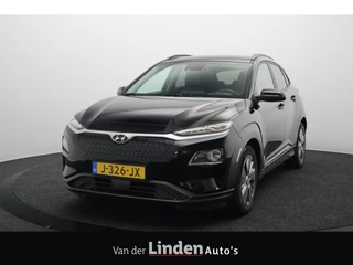 Hyundai Kona EV Premium 64 kWh 3-Fase SOH 95.9%| Head-Up Display | Camera | Carplay&Android | Leer