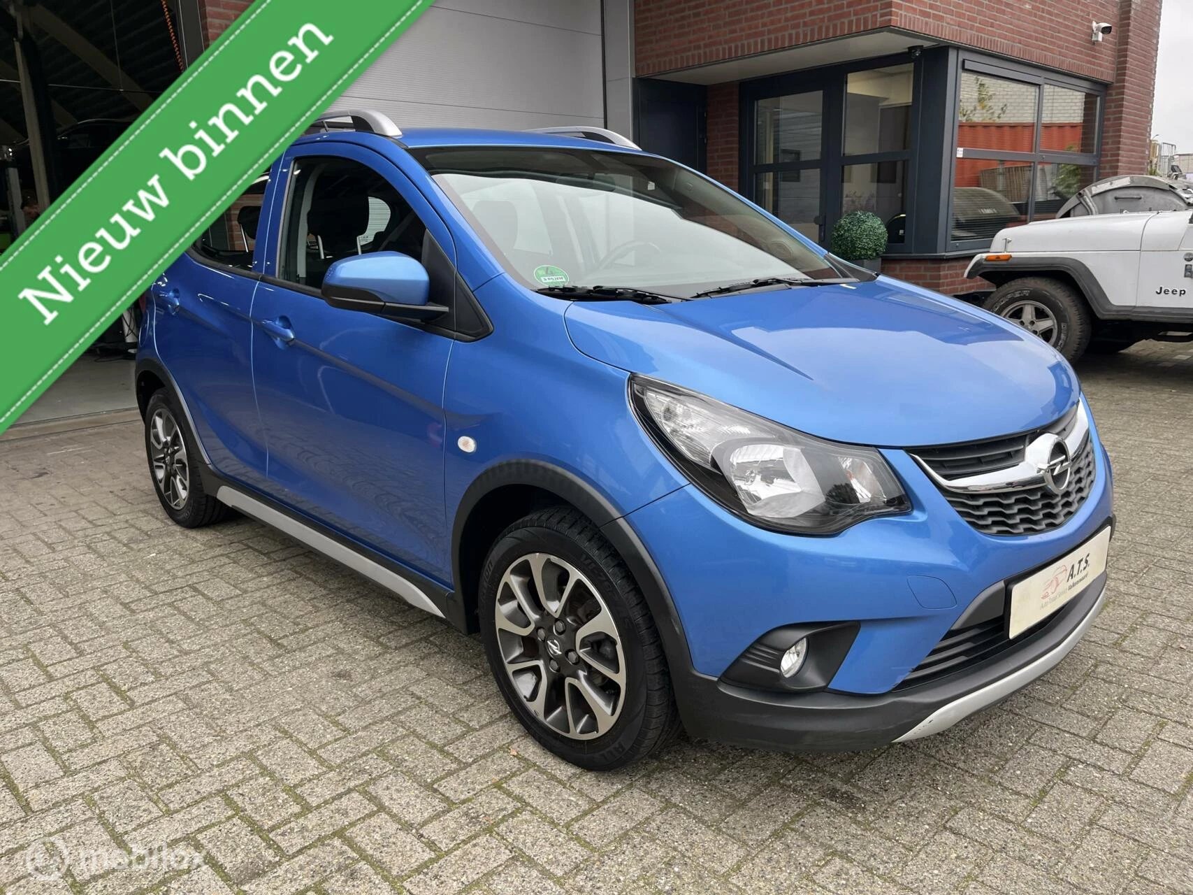 Hoofdafbeelding Opel KARL