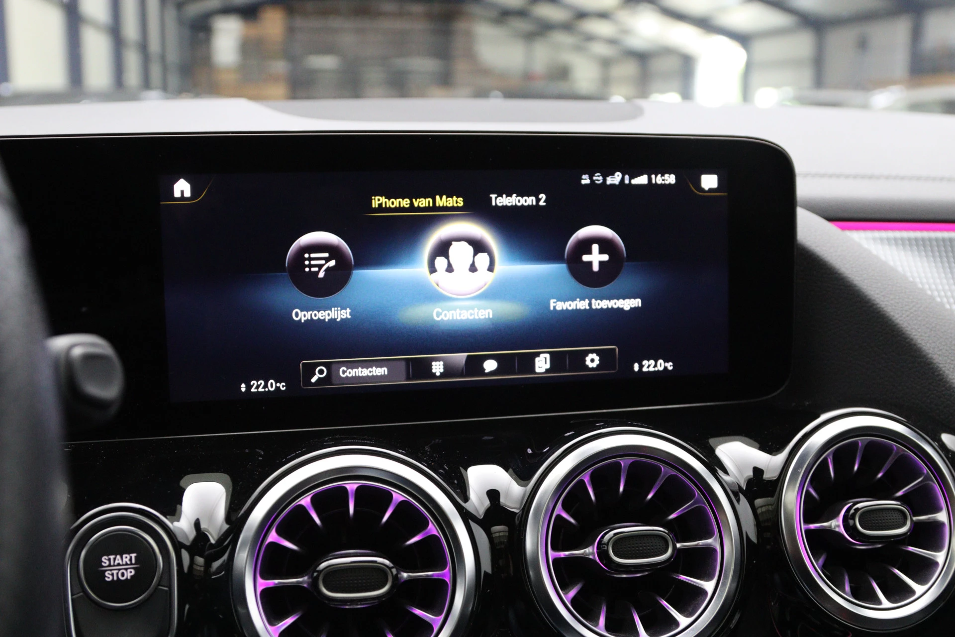 Hoofdafbeelding Mercedes-Benz EQA