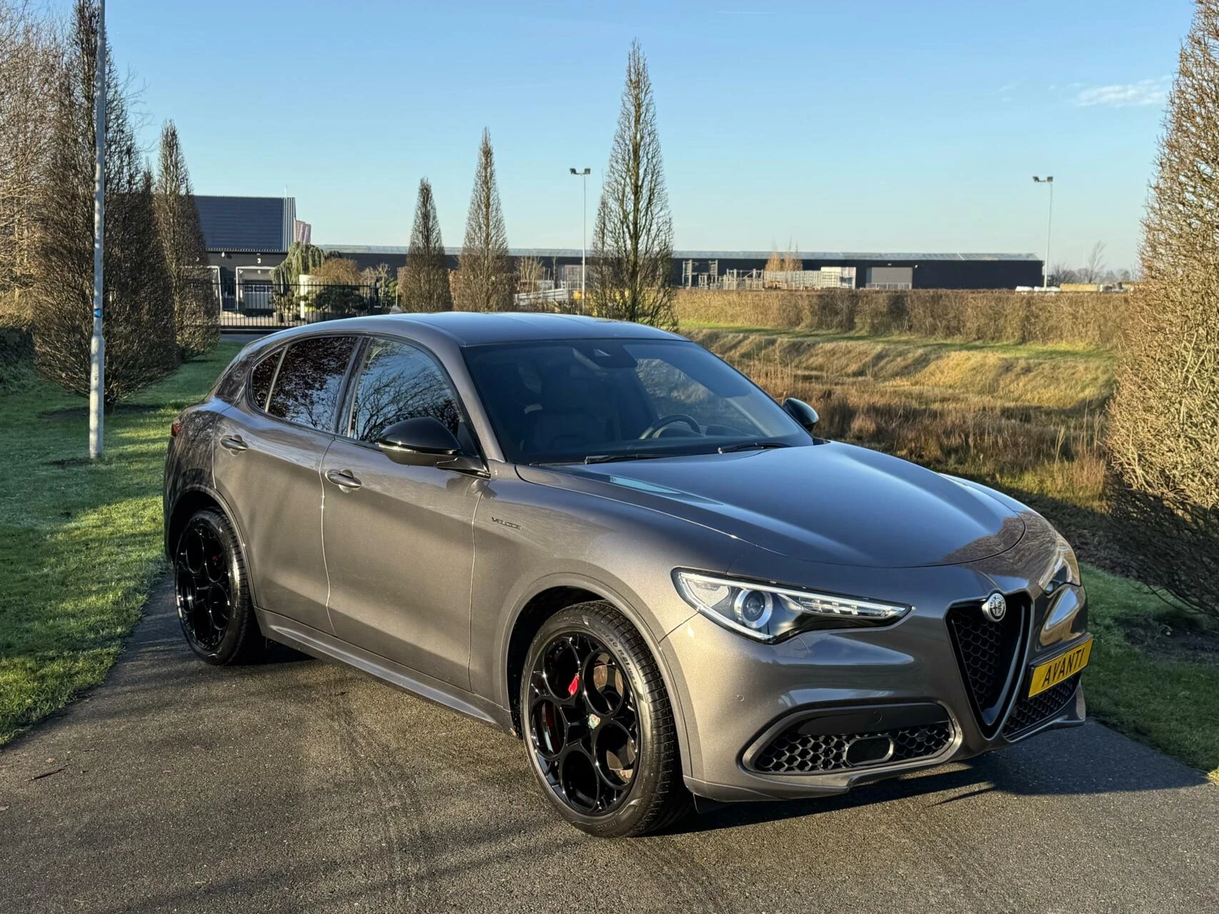 Hoofdafbeelding Alfa Romeo Stelvio