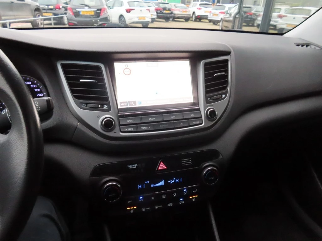 Hoofdafbeelding Hyundai Tucson