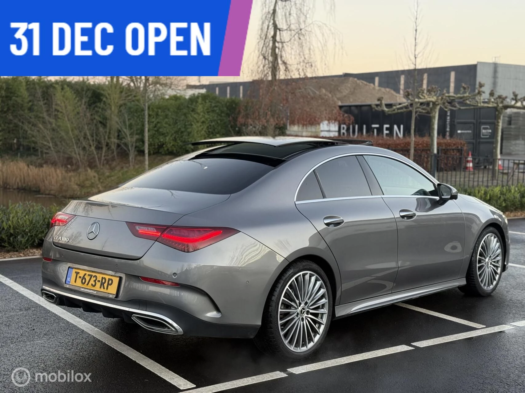 Hoofdafbeelding Mercedes-Benz CLA