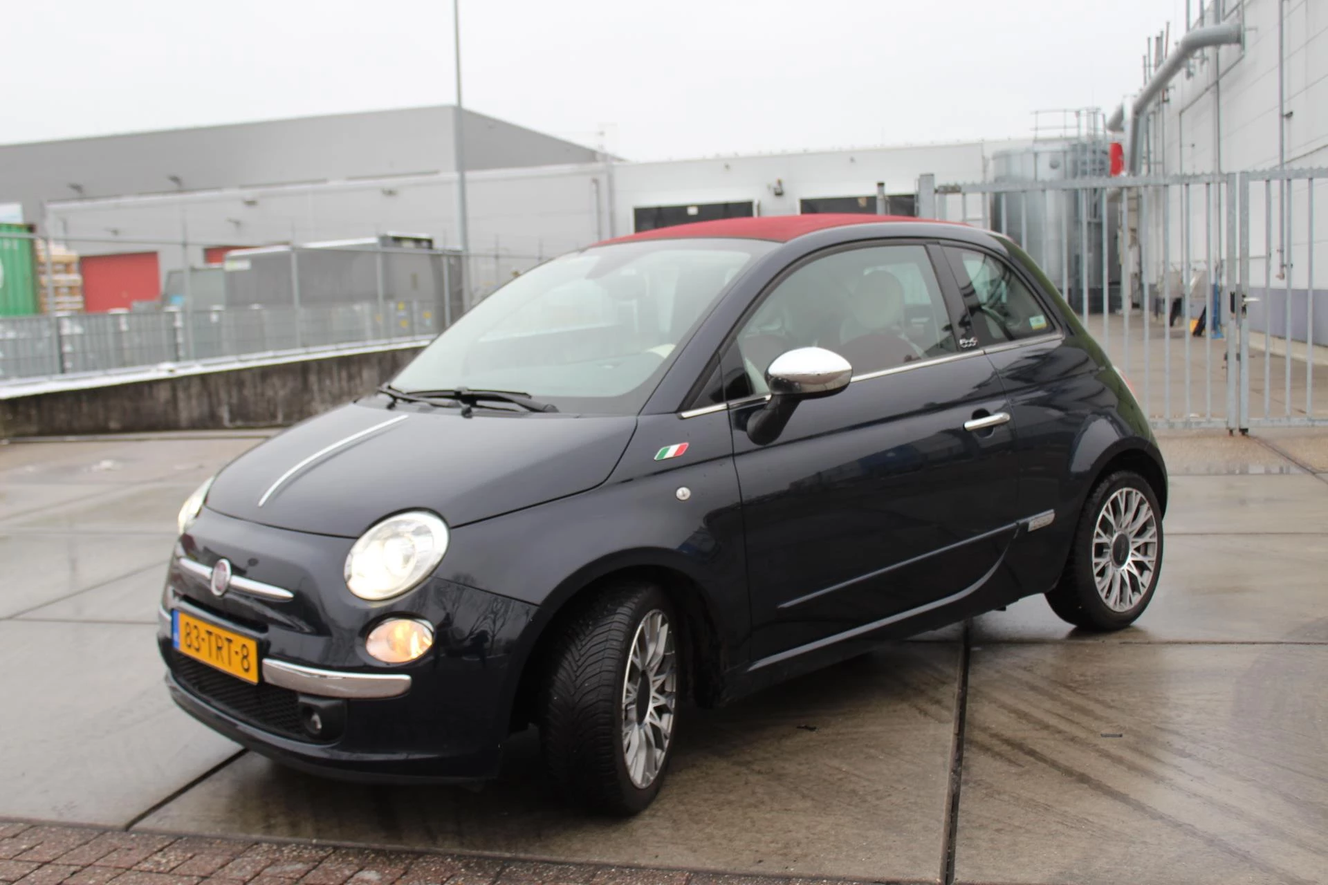 Hoofdafbeelding Fiat 500C