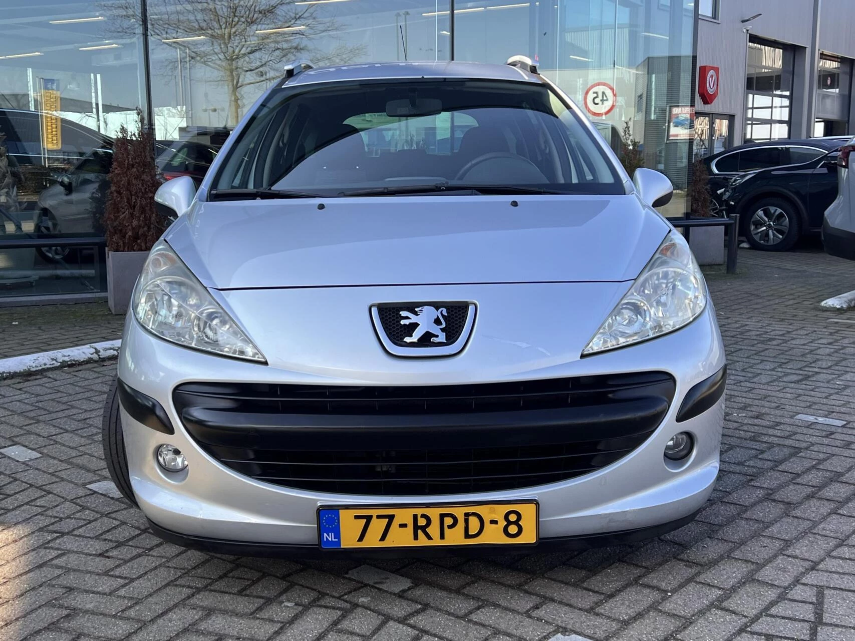 Hoofdafbeelding Peugeot 207