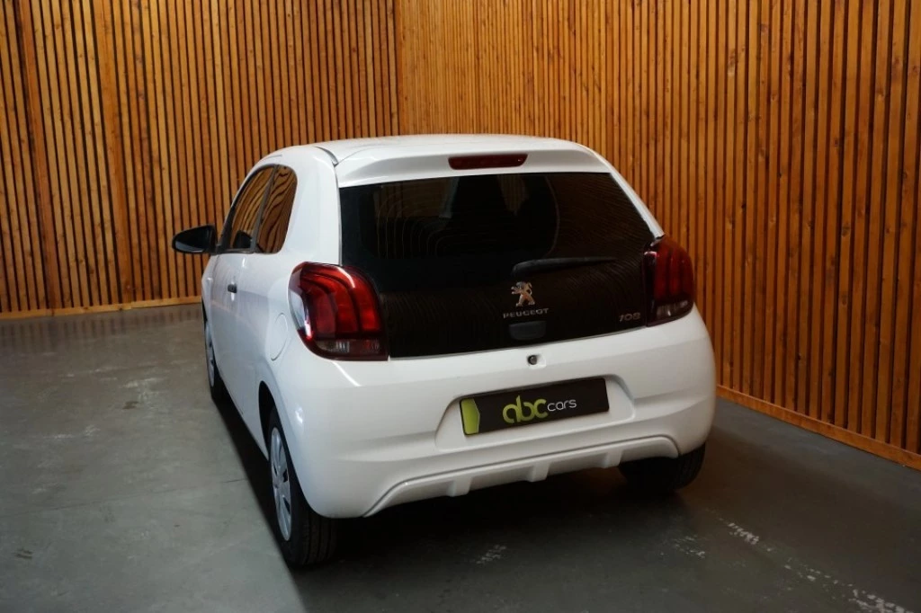 Hoofdafbeelding Peugeot 108