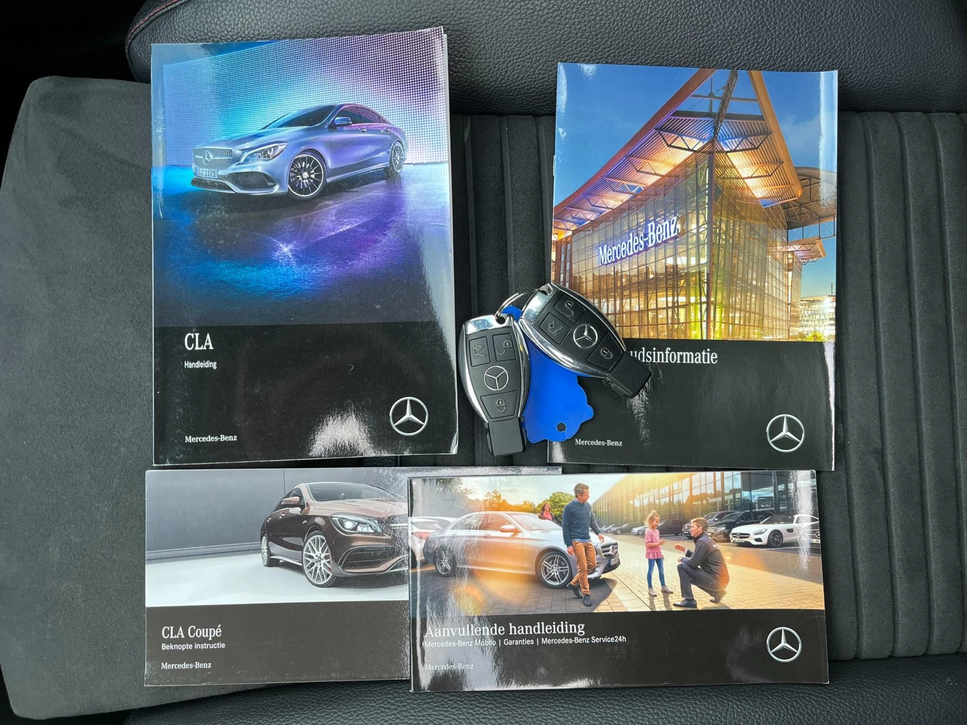 Hoofdafbeelding Mercedes-Benz CLA