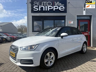 Audi A1 Sportback 1.4 TFSI Pro Line -AUTOMAAT-5DRS-AUTO AIRCO-CRUISECONTROL-2 TONE LAK-LICHTMETALEN VELGEN-DEALER ONDERHOUDEN!